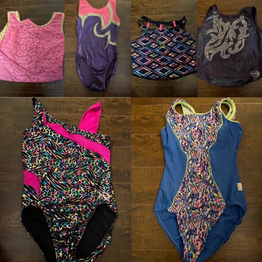 Bundle of 18 gymnastics leo’s